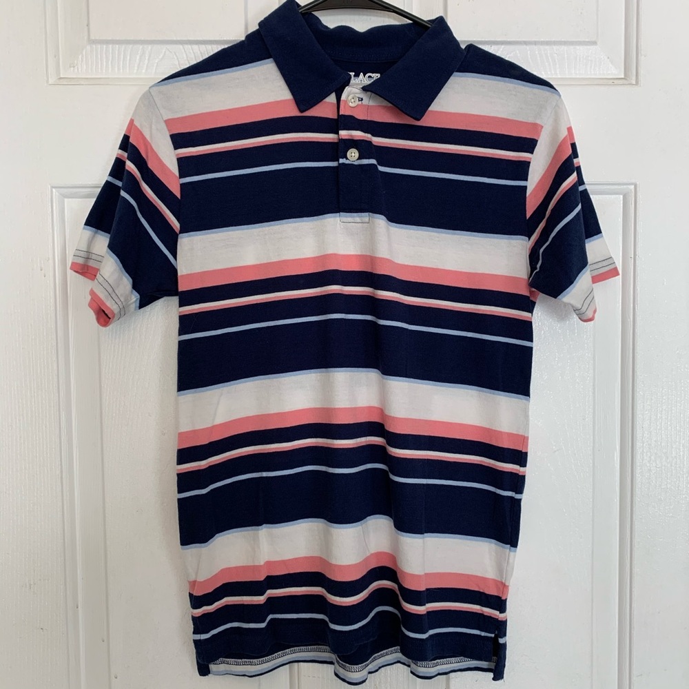 Children’s place striped polo